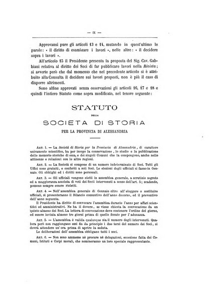 Rivista di storia, arte, archeologia della provincia di Alessandria periodico semestrale della commissione municipale di Alessandria