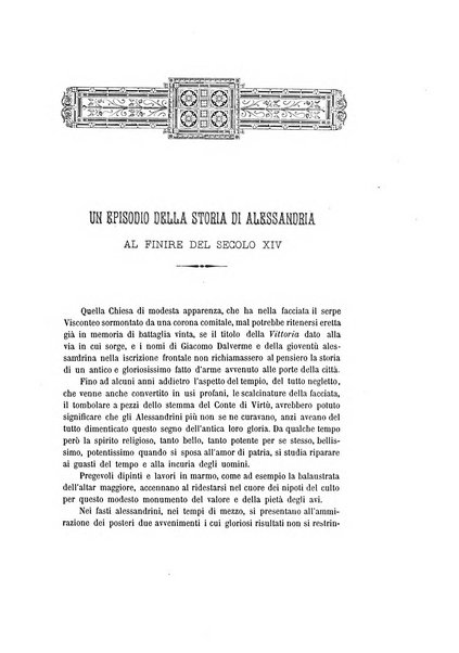 Rivista di storia, arte, archeologia della provincia di Alessandria periodico semestrale della commissione municipale di Alessandria