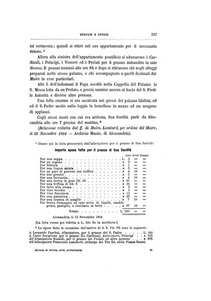 Rivista di storia, arte, archeologia della provincia di Alessandria periodico semestrale della commissione municipale di Alessandria