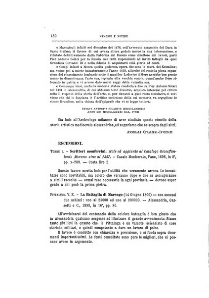 Rivista di storia, arte, archeologia della provincia di Alessandria periodico semestrale della commissione municipale di Alessandria