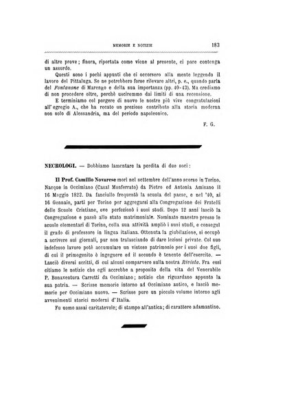 Rivista di storia, arte, archeologia della provincia di Alessandria periodico semestrale della commissione municipale di Alessandria