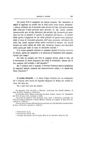 Rivista di storia, arte, archeologia della provincia di Alessandria periodico semestrale della commissione municipale di Alessandria