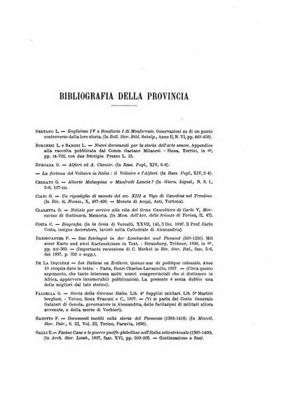 Rivista di storia, arte, archeologia della provincia di Alessandria periodico semestrale della commissione municipale di Alessandria