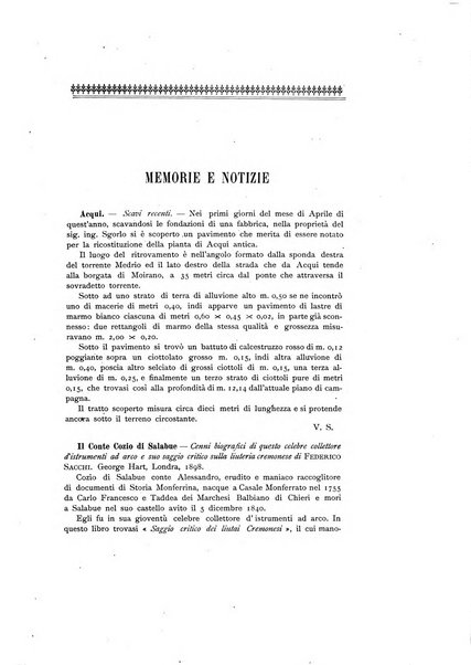 Rivista di storia, arte, archeologia della provincia di Alessandria periodico semestrale della commissione municipale di Alessandria