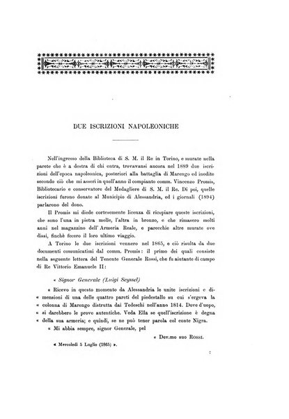 Rivista di storia, arte, archeologia della provincia di Alessandria periodico semestrale della commissione municipale di Alessandria