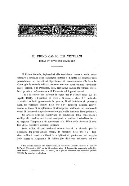 Rivista di storia, arte, archeologia della provincia di Alessandria periodico semestrale della commissione municipale di Alessandria