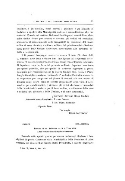 Rivista di storia, arte, archeologia della provincia di Alessandria periodico semestrale della commissione municipale di Alessandria