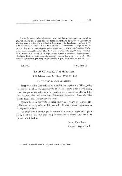 Rivista di storia, arte, archeologia della provincia di Alessandria periodico semestrale della commissione municipale di Alessandria