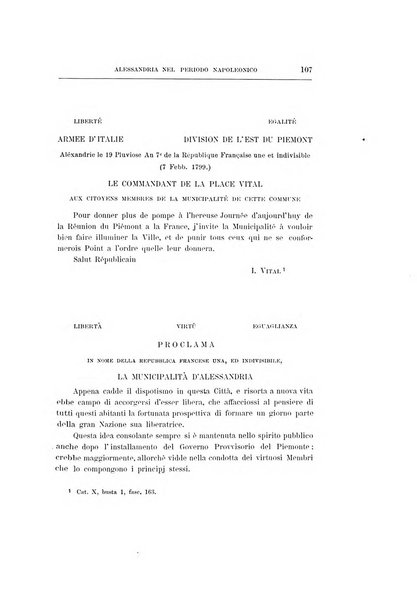 Rivista di storia, arte, archeologia della provincia di Alessandria periodico semestrale della commissione municipale di Alessandria