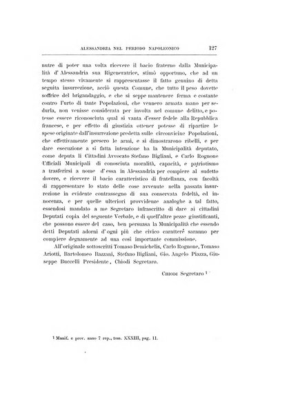 Rivista di storia, arte, archeologia della provincia di Alessandria periodico semestrale della commissione municipale di Alessandria