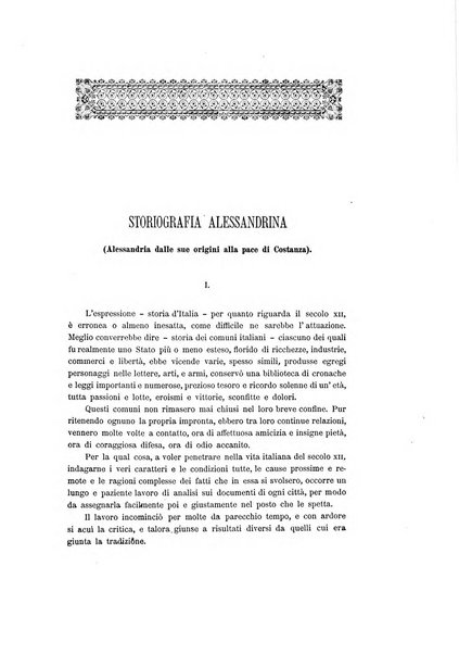 Rivista di storia, arte, archeologia della provincia di Alessandria periodico semestrale della commissione municipale di Alessandria