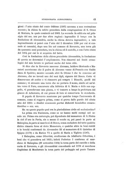 Rivista di storia, arte, archeologia della provincia di Alessandria periodico semestrale della commissione municipale di Alessandria