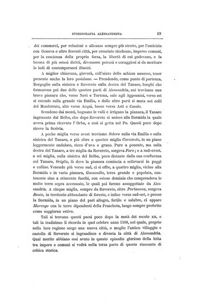 Rivista di storia, arte, archeologia della provincia di Alessandria periodico semestrale della commissione municipale di Alessandria