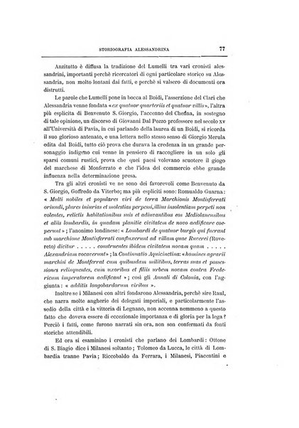 Rivista di storia, arte, archeologia della provincia di Alessandria periodico semestrale della commissione municipale di Alessandria