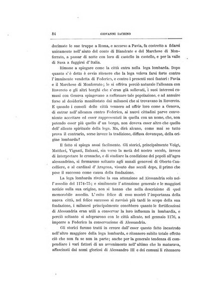 Rivista di storia, arte, archeologia della provincia di Alessandria periodico semestrale della commissione municipale di Alessandria