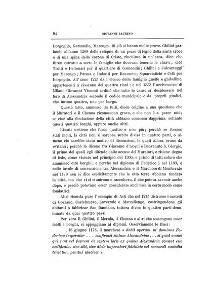 Rivista di storia, arte, archeologia della provincia di Alessandria periodico semestrale della commissione municipale di Alessandria