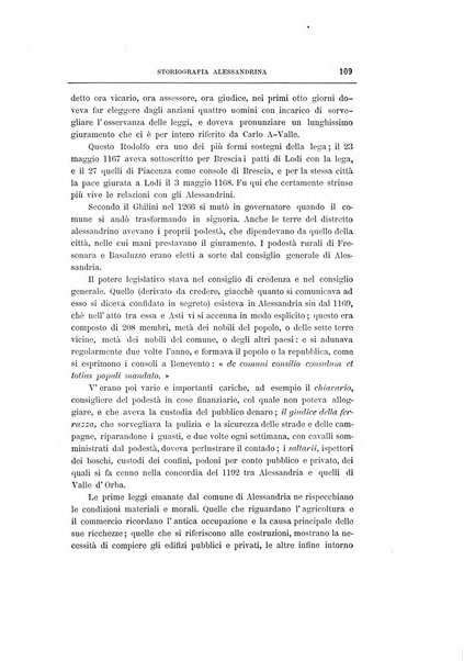 Rivista di storia, arte, archeologia della provincia di Alessandria periodico semestrale della commissione municipale di Alessandria