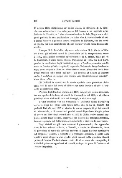 Rivista di storia, arte, archeologia della provincia di Alessandria periodico semestrale della commissione municipale di Alessandria