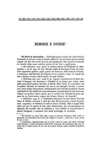 Rivista di storia, arte, archeologia della provincia di Alessandria periodico semestrale della commissione municipale di Alessandria