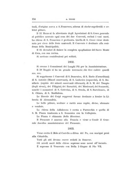 Rivista di storia, arte, archeologia della provincia di Alessandria periodico semestrale della commissione municipale di Alessandria