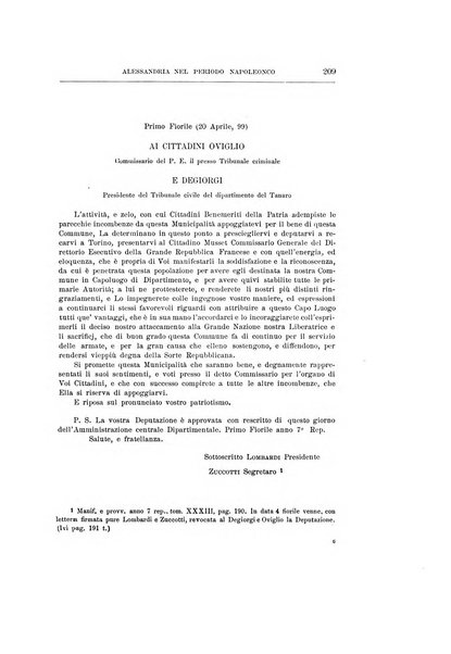 Rivista di storia, arte, archeologia della provincia di Alessandria periodico semestrale della commissione municipale di Alessandria