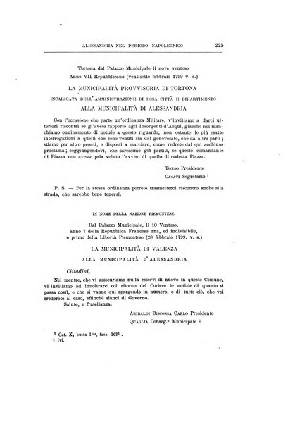 Rivista di storia, arte, archeologia della provincia di Alessandria periodico semestrale della commissione municipale di Alessandria