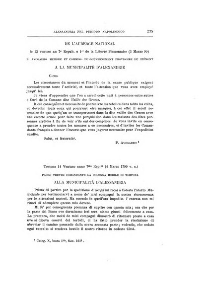 Rivista di storia, arte, archeologia della provincia di Alessandria periodico semestrale della commissione municipale di Alessandria