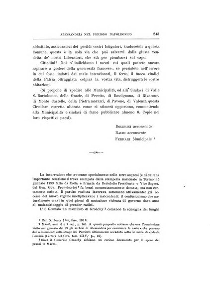 Rivista di storia, arte, archeologia della provincia di Alessandria periodico semestrale della commissione municipale di Alessandria