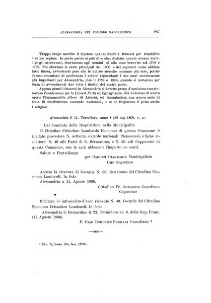 Rivista di storia, arte, archeologia della provincia di Alessandria periodico semestrale della commissione municipale di Alessandria