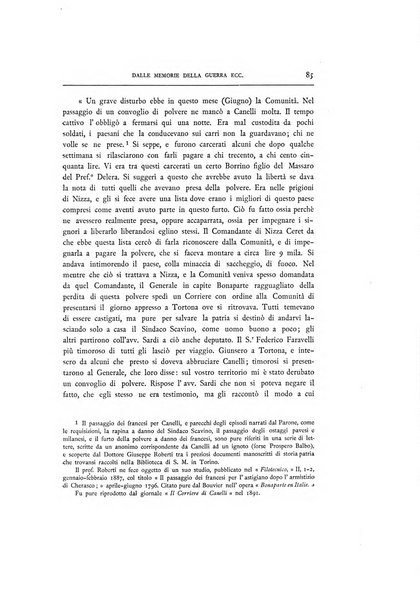 Rivista di storia, arte, archeologia della provincia di Alessandria periodico semestrale della commissione municipale di Alessandria