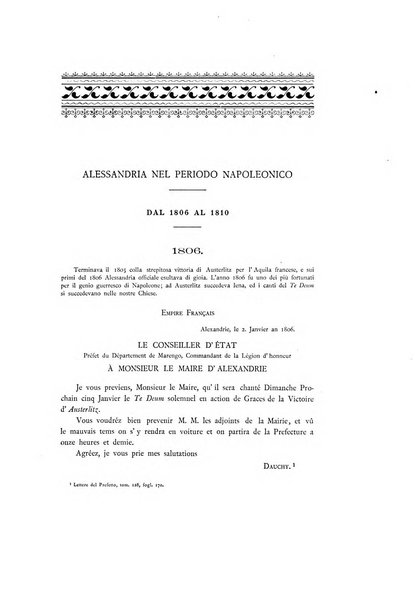 Rivista di storia, arte, archeologia della provincia di Alessandria periodico semestrale della commissione municipale di Alessandria