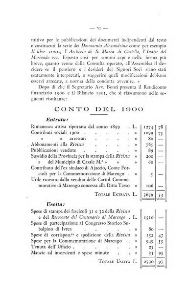 Rivista di storia, arte, archeologia della provincia di Alessandria periodico semestrale della commissione municipale di Alessandria