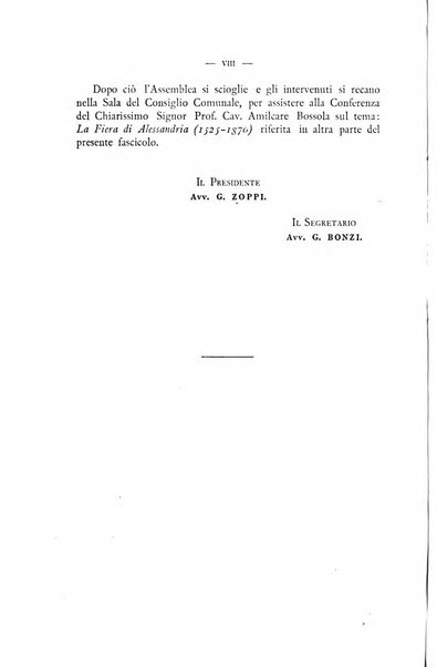 Rivista di storia, arte, archeologia della provincia di Alessandria periodico semestrale della commissione municipale di Alessandria