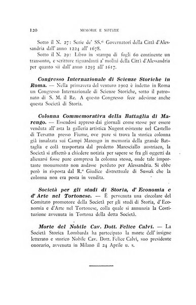 Rivista di storia, arte, archeologia della provincia di Alessandria periodico semestrale della commissione municipale di Alessandria