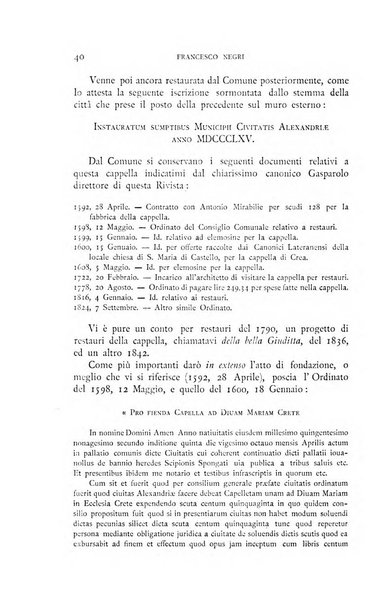 Rivista di storia, arte, archeologia della provincia di Alessandria periodico semestrale della commissione municipale di Alessandria