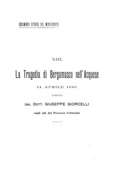 Rivista di storia, arte, archeologia della provincia di Alessandria periodico semestrale della commissione municipale di Alessandria