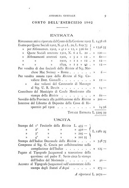 Rivista di storia, arte, archeologia della provincia di Alessandria periodico semestrale della commissione municipale di Alessandria