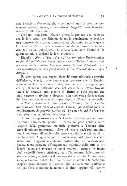 Rivista di storia, arte, archeologia della provincia di Alessandria periodico semestrale della commissione municipale di Alessandria