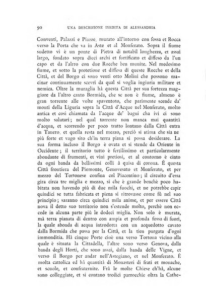 Rivista di storia, arte, archeologia della provincia di Alessandria periodico semestrale della commissione municipale di Alessandria