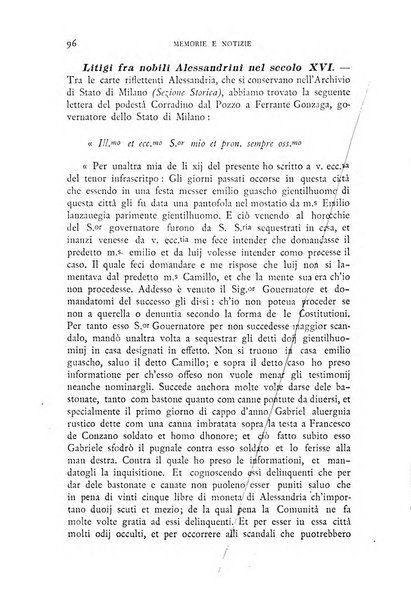 Rivista di storia, arte, archeologia della provincia di Alessandria periodico semestrale della commissione municipale di Alessandria