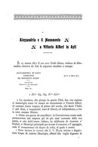 Rivista di storia, arte, archeologia della provincia di Alessandria periodico semestrale della commissione municipale di Alessandria