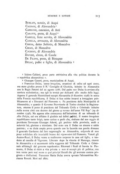 Rivista di storia, arte, archeologia della provincia di Alessandria periodico semestrale della commissione municipale di Alessandria