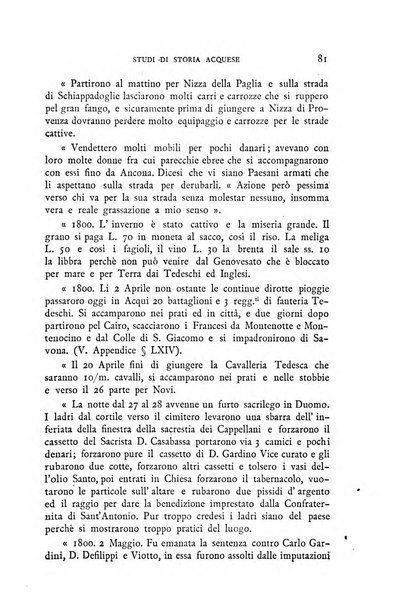 Rivista di storia, arte, archeologia della provincia di Alessandria periodico semestrale della commissione municipale di Alessandria