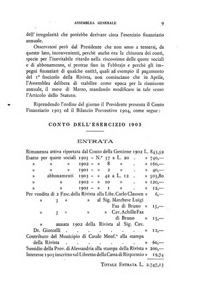 Rivista di storia, arte, archeologia della provincia di Alessandria periodico semestrale della commissione municipale di Alessandria