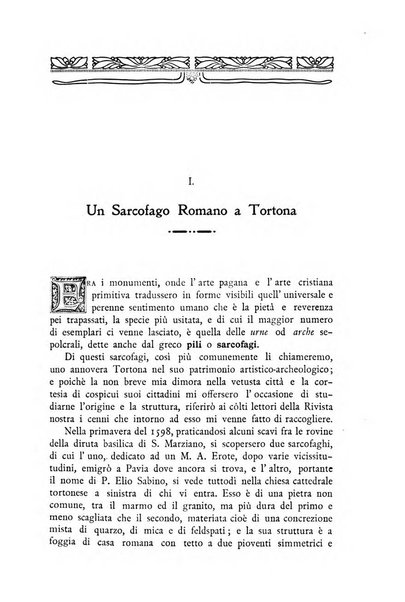 Rivista di storia, arte, archeologia della provincia di Alessandria periodico semestrale della commissione municipale di Alessandria