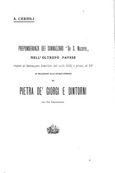 Rivista di storia, arte, archeologia della provincia di Alessandria periodico semestrale della commissione municipale di Alessandria