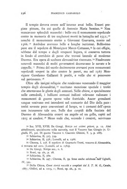 Rivista di storia, arte, archeologia della provincia di Alessandria periodico semestrale della commissione municipale di Alessandria