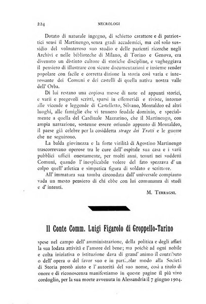 Rivista di storia, arte, archeologia della provincia di Alessandria periodico semestrale della commissione municipale di Alessandria