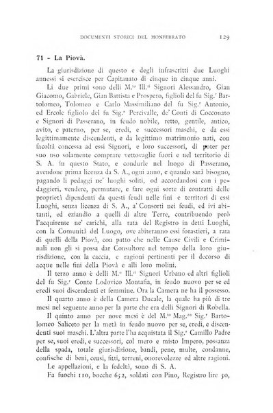 Rivista di storia, arte, archeologia della provincia di Alessandria periodico semestrale della commissione municipale di Alessandria