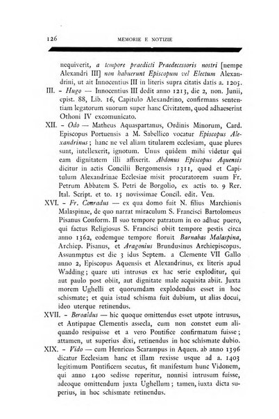 Rivista di storia, arte, archeologia della provincia di Alessandria periodico semestrale della commissione municipale di Alessandria